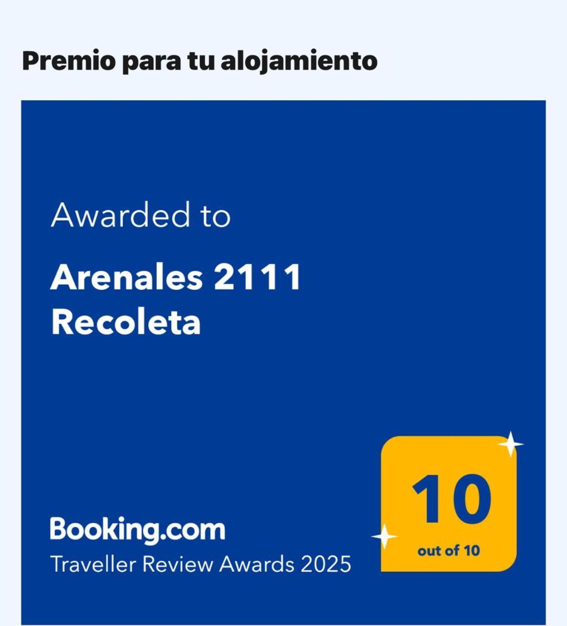 Arenales 2111 Recoleta Apartment - Buenos Aires, Buenos Aires